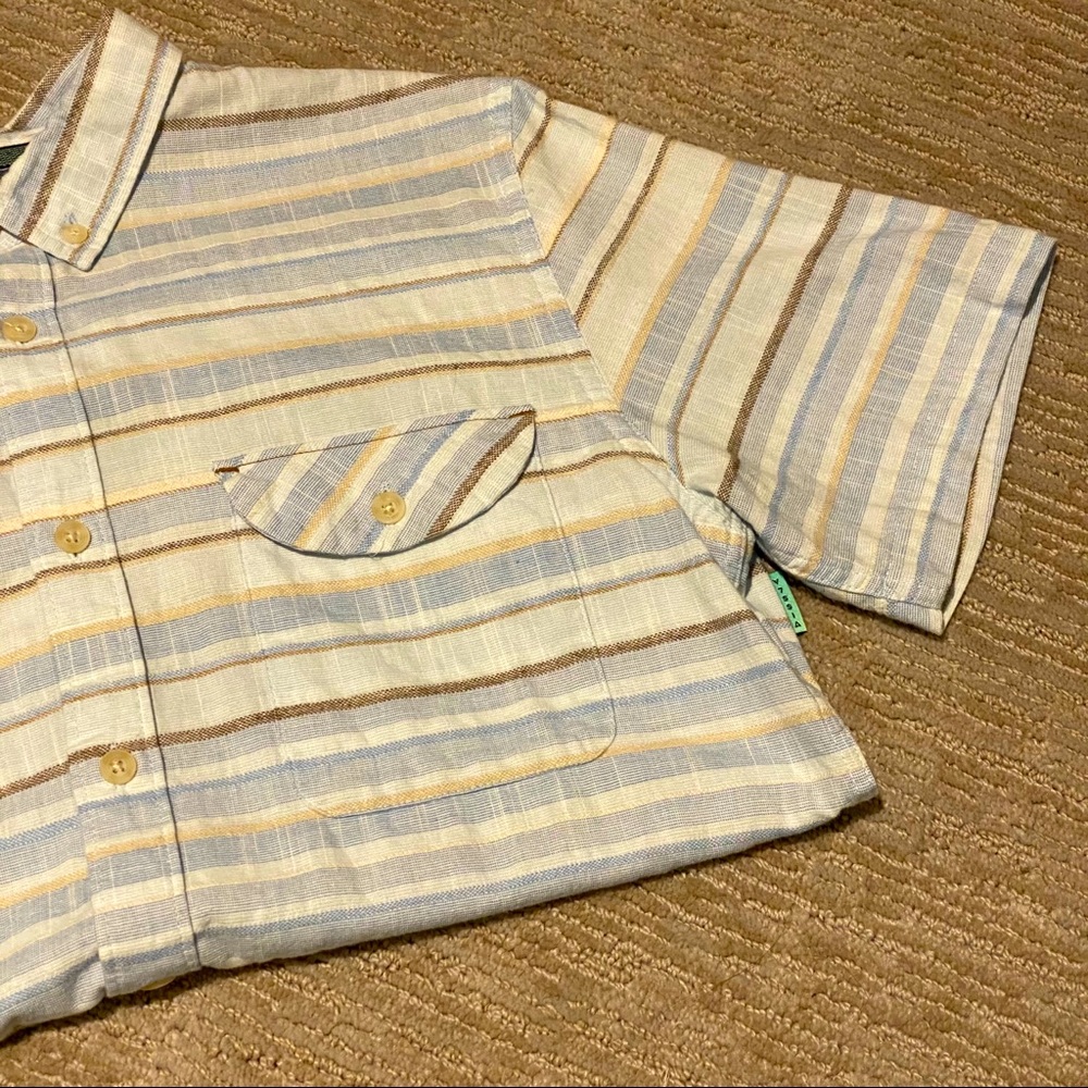 Vissla Boys’ Polo With Stripes